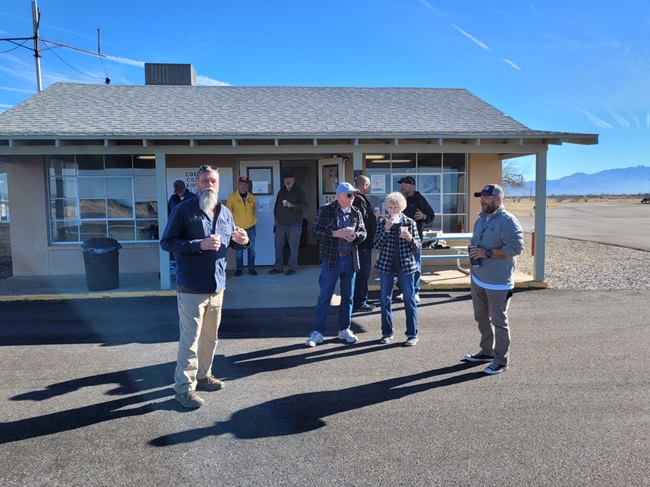 pilot get together at bisbee douglas international airport 2024 1