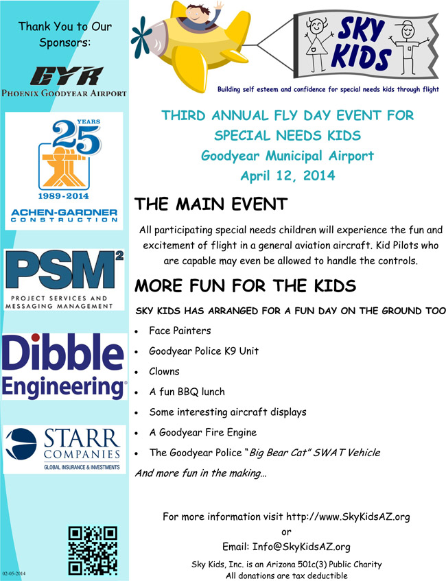 2014-04-12 skykids event flyer