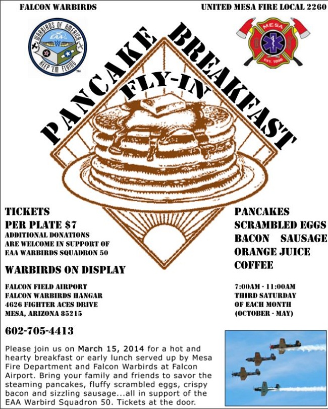 2014-03-15 Pancake Breakfast Fly-In