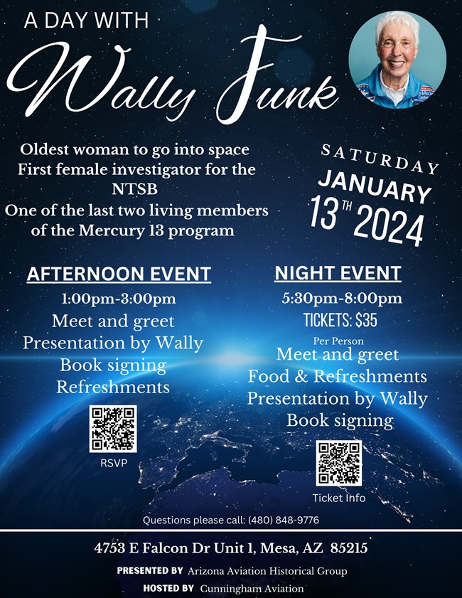 2024 january day with wally funk mesa