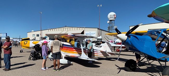 land of enchantment fly in september 23 2023 albuquerque nm double eagle ii airport kaeg 3