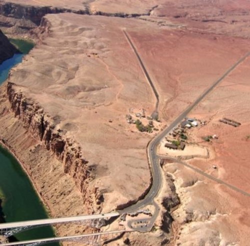 marble canyon navajo bridge
