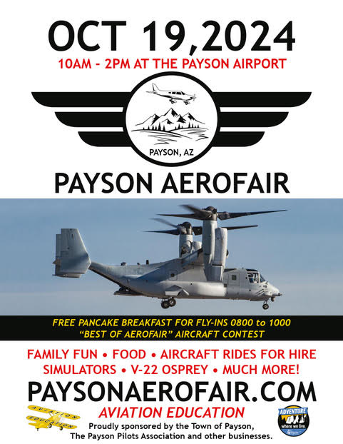 payson aerofair october 19 2024
