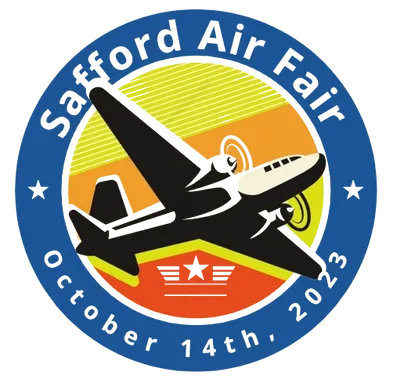 safford air fair october 14 2023 logo