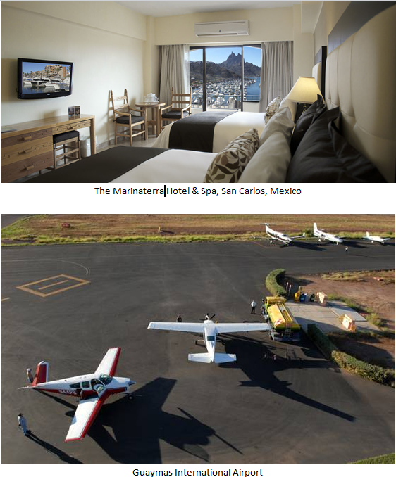 February 67 APA Getaway Flight to Guaymas, Mexico UPDATE