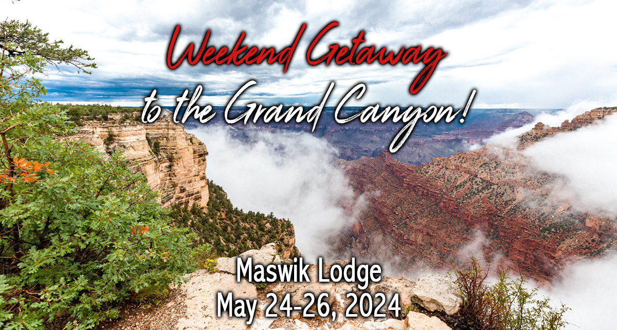 weekend getaway grand canyon