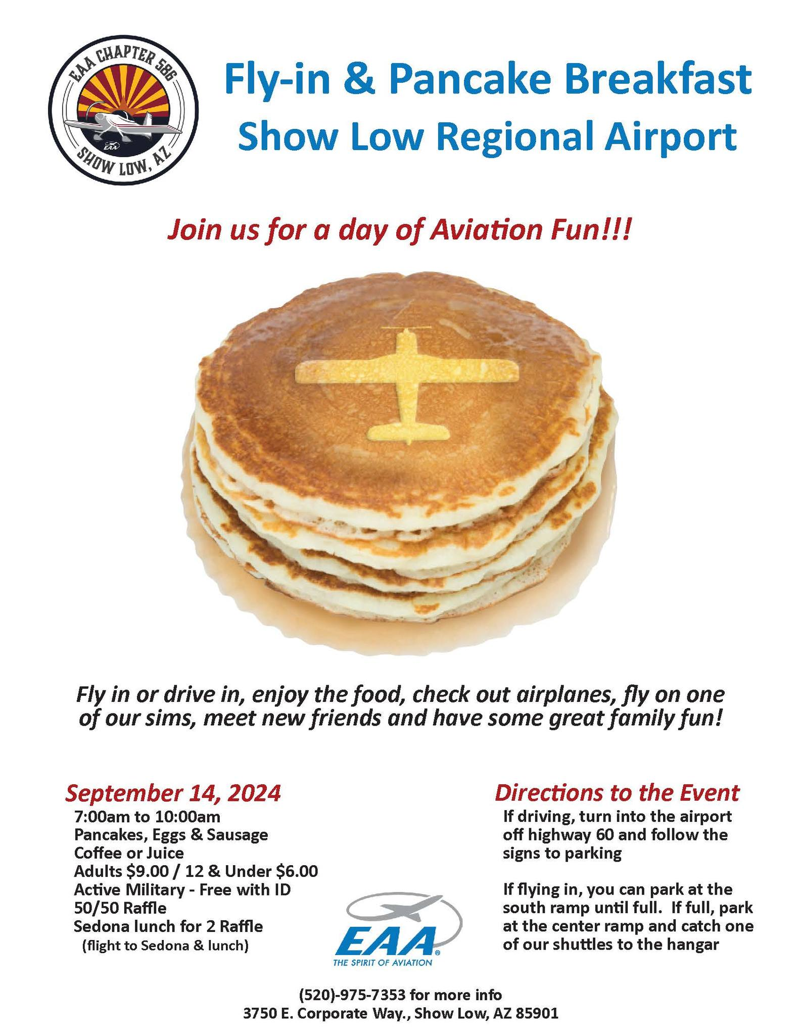 2024 09 EAA 586 Show Low Breakfast Fly in