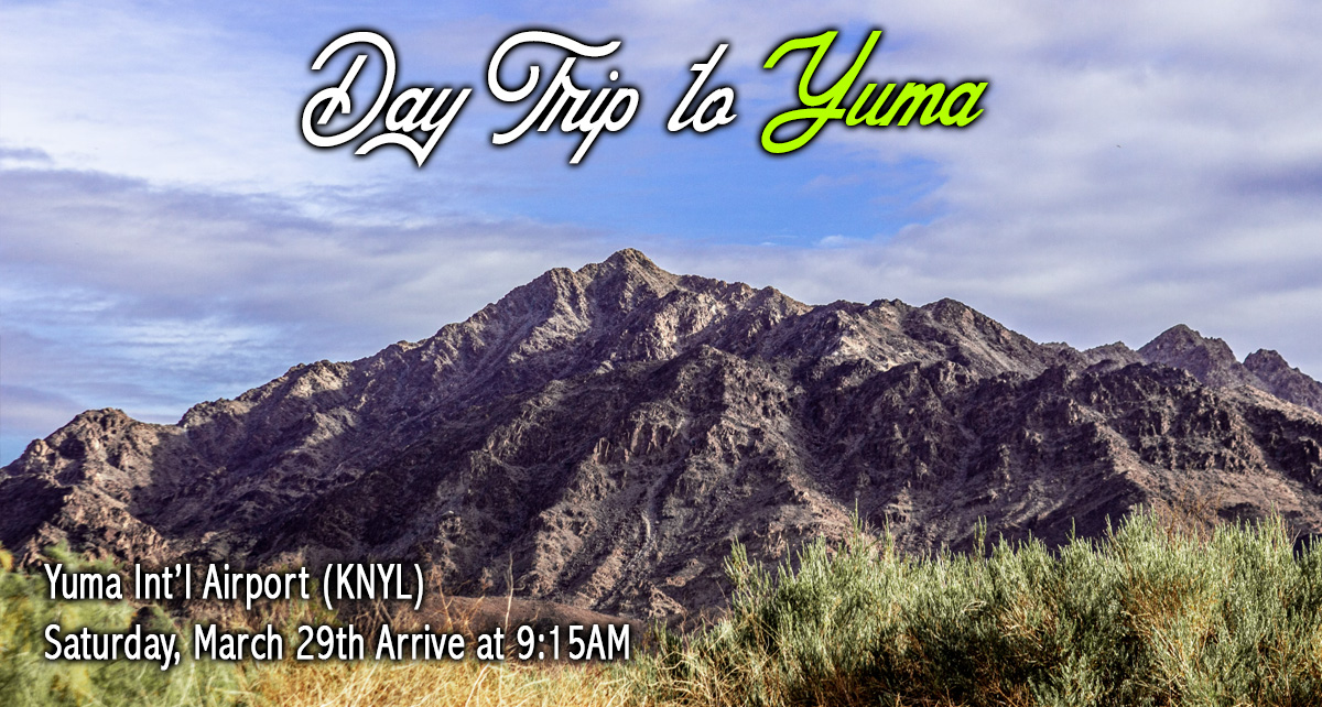 Day Trip to Yuma