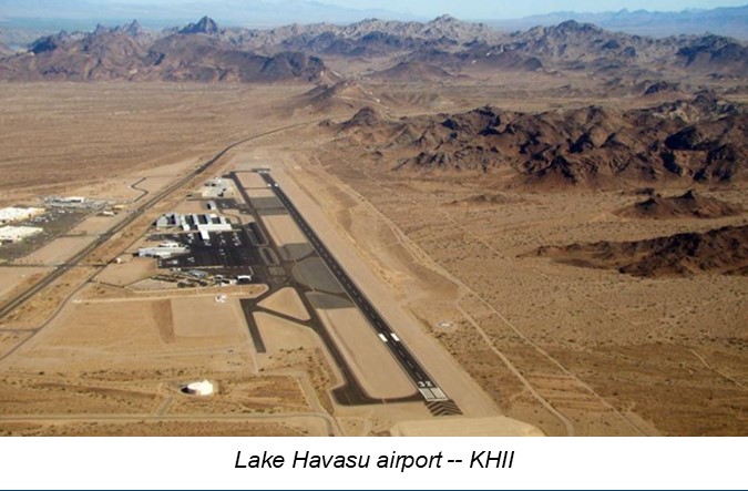 day trip lake havasu arizona airport khii