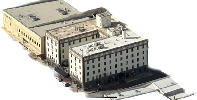 douglas weekend getaway building