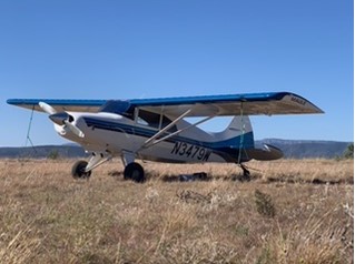 pleasant valley fly in 2023 plane 1