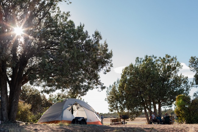 2019 3 spring backcountry camping