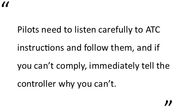 2023 december executive director listen carefully to atc instructions