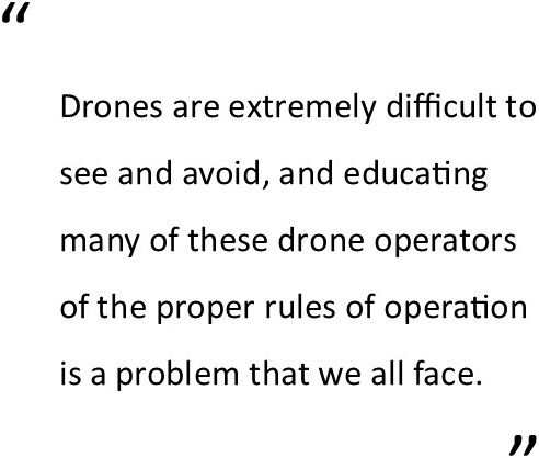 april 2026 executive director report drones are difficult to see and avoid