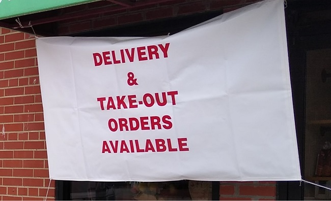 executive director report 2020 08 delivery take out orders available