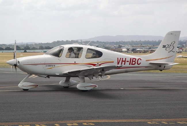 executive director report 2022 april cirrus sr22