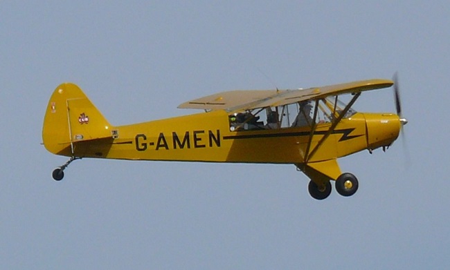 executive director report 2022 april piper l18c super cub