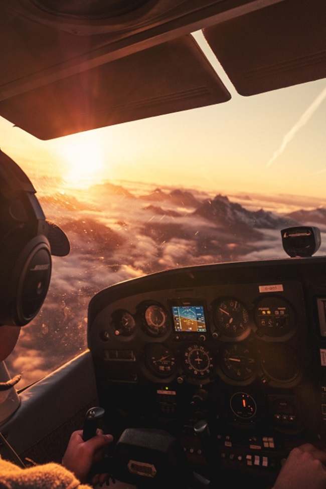 executive director report january 2023 cockpit sunrise