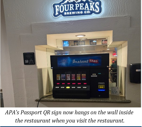 march day trip recap yuma arizona knyl apa passport qr sign