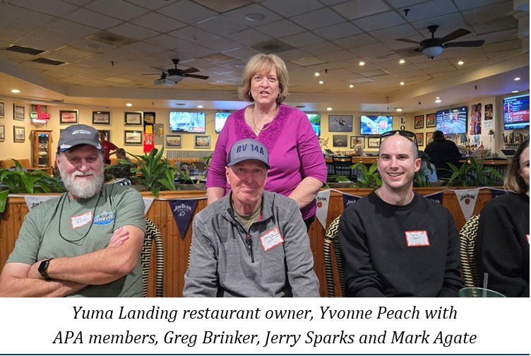 march day trip recap yuma arizona knyl owner yvonne peach