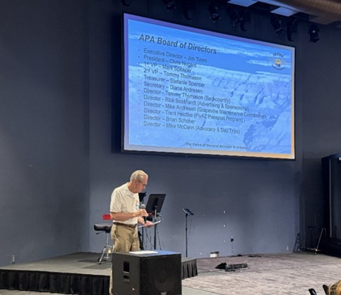 president report june 2026 annual meeting speaker
