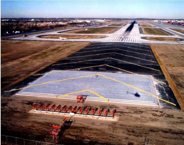 a line in the sand runway