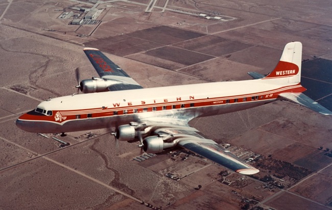 a little bit of history dc 6