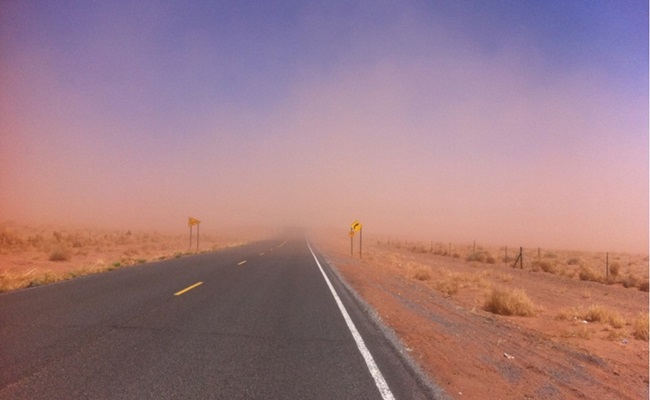 arizona weather dust devil
