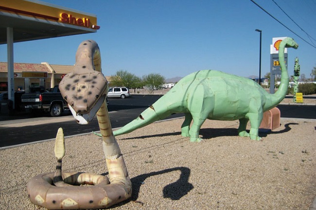 gila bend dino