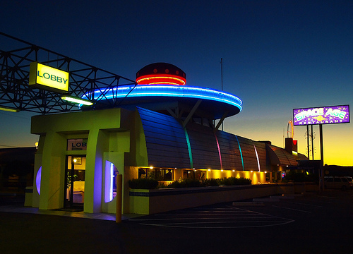 gila bend space age