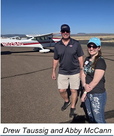 great food good weather and big turnout drew taussig and abby mccann