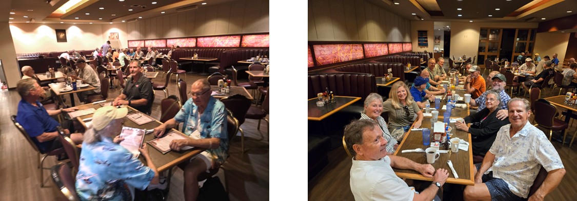 great turnout for saturdays san carlos fly out breakfast