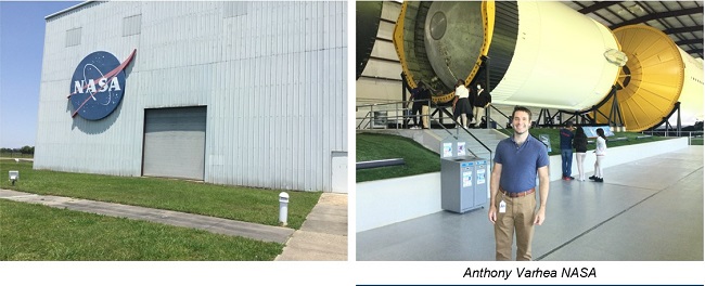 hello from nasa johnson space center anthony varhea