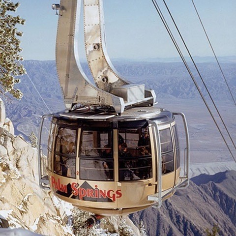 weekend getaway palm springs ca tramway