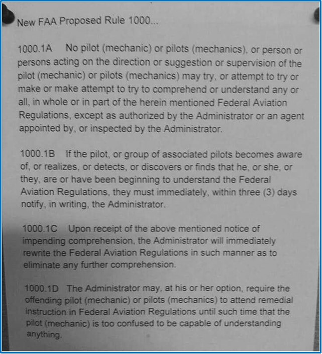 2022 may gaarms faa proposed rule 100