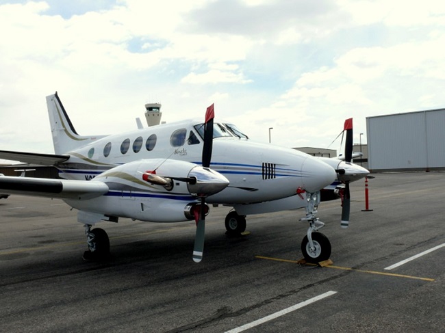 gaarms 2021 august king air c90 at centennial