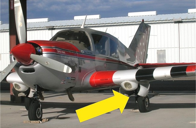 gaarms safety pulot requirements fuel leak