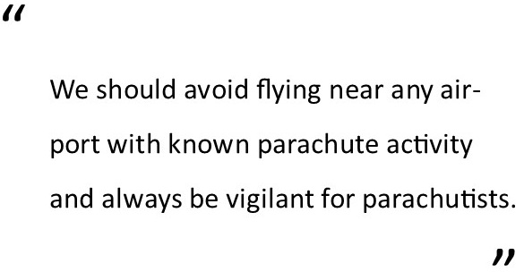 executive director report june 2026 be vigilant for parachutists